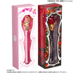 BANDAI Premium SailorMoon Prism Indication Stationery Ball Stick USAGI & MAMORU SET -Toy Model Shop 1000095096 8 18837.1433487208