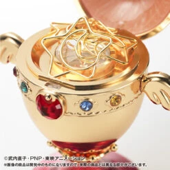 Bandai Sailor Moon Prism Stationery Antique Style Clip Case Holy Grail (APR 2016) -Toy Model Shop 1000096906 8 86019.1453281845