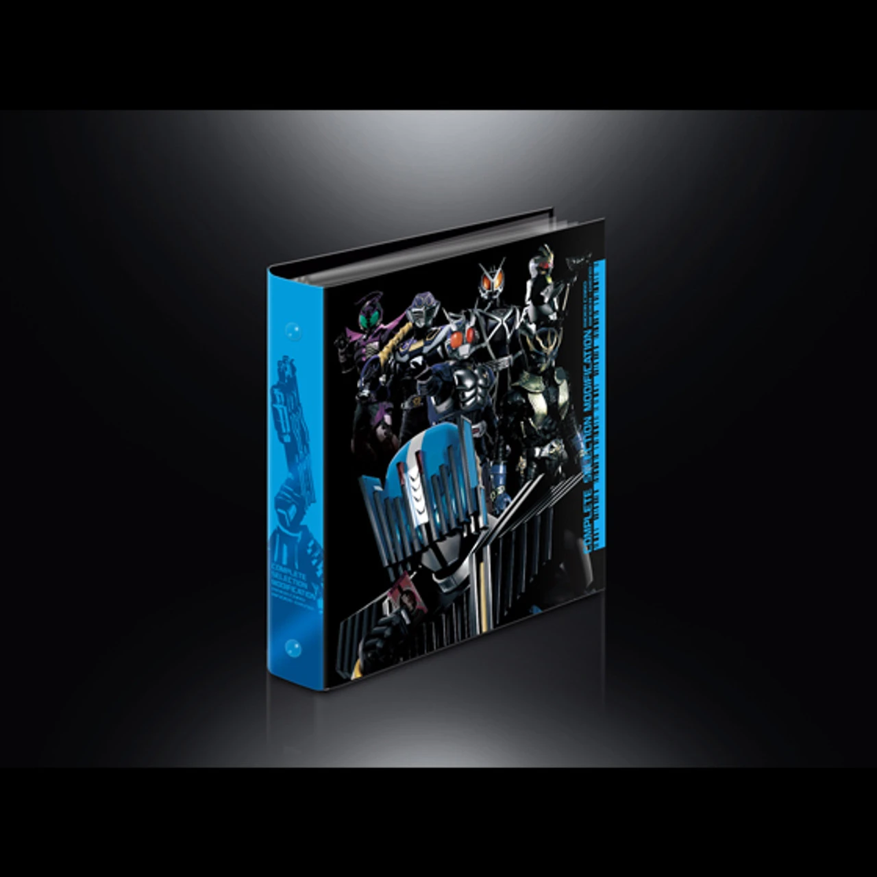 BANDAI Premium COMPLETE SELECTION MODIFICATION RIDER CARD BINDER 6 BANDAI Premium COMPLETE SELECTION MODIFICATION RIDER CARD BINDER - Image 4