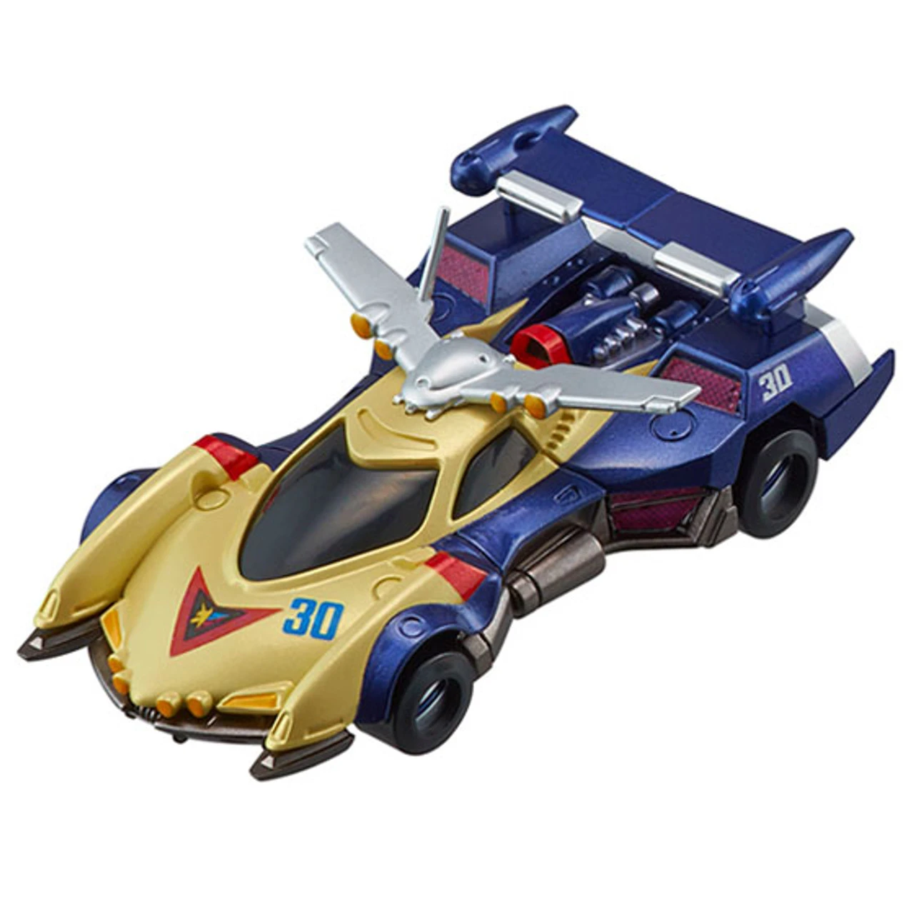 MegaHouse Cyber Formula Collection Grand Prix BOX Vol.1 Metallic Edition 8 MegaHouse Cyber Formula Collection Grand Prix BOX Vol.1 Metallic Edition - Image 6