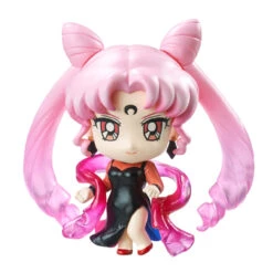 Megahouse Black Sailor Moon More School Life Of Girl Petit Chara Limited Set Of 5 -Toy Model Shop 1000098316 2 51022.1436344630