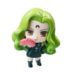 Megahouse Black Sailor Moon More School Life Of Girl Petit Chara Limited Set Of 5 -Toy Model Shop 1000098316 5 28894.1436344630