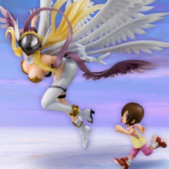 MegaHouse G.E.M.Digimon Adventure Angewomon & Yagami Hikari PVC Figure 17 MegaHouse G.E.M.Digimon Adventure Angewomon & Yagami Hikari PVC Figure -Toy Model Shop 1000098654 1 24975.1438071130