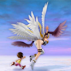 MegaHouse G.E.M.Digimon Adventure Angewomon & Yagami Hikari PVC Figure 18 MegaHouse G.E.M.Digimon Adventure Angewomon & Yagami Hikari PVC Figure -Toy Model Shop 1000098654 3 15403.1438071130