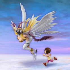 MegaHouse G.E.M.Digimon Adventure Angewomon & Yagami Hikari PVC Figure 19 MegaHouse G.E.M.Digimon Adventure Angewomon & Yagami Hikari PVC Figure -Toy Model Shop 1000098654 4 64070.1438071130