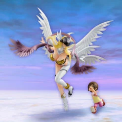 MegaHouse G.E.M.Digimon Adventure Angewomon & Yagami Hikari PVC Figure 21 MegaHouse G.E.M.Digimon Adventure Angewomon & Yagami Hikari PVC Figure -Toy Model Shop 1000098654 6 88047.1438071131