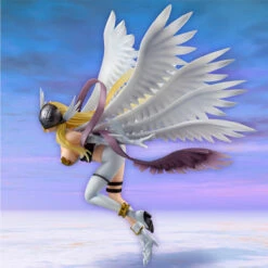MegaHouse G.E.M.Digimon Adventure Angewomon & Yagami Hikari PVC Figure 22 MegaHouse G.E.M.Digimon Adventure Angewomon & Yagami Hikari PVC Figure -Toy Model Shop 1000098654 7 47831.1438071131