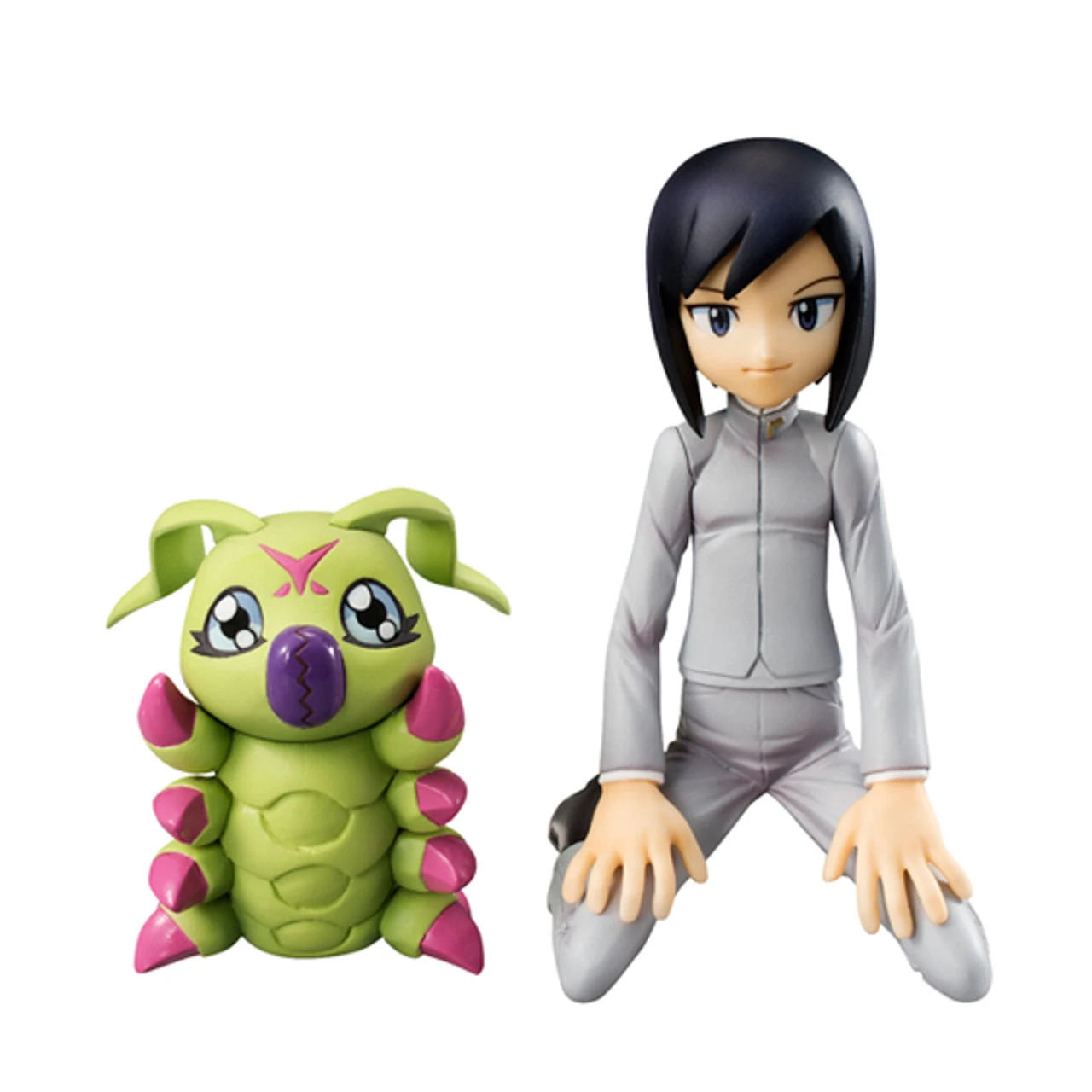 G.E.M.Digimon Adventure 02 Ichijoji Ken & Wormmon PVC Figure By MegaHouse 10 G.E.M.Digimon Adventure 02 Ichijoji Ken & Wormmon PVC Figure By MegaHouse - Image 8