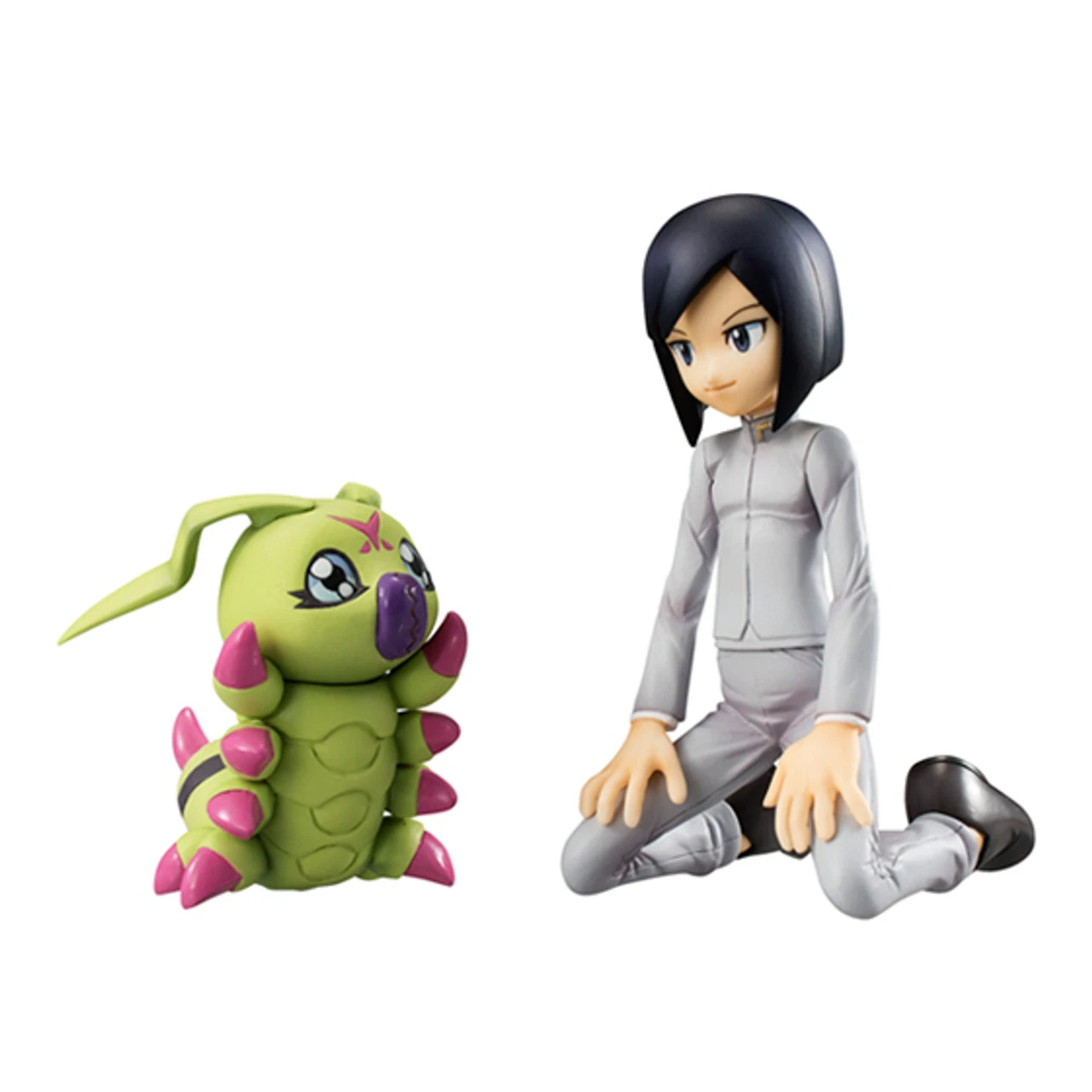 G.E.M.Digimon Adventure 02 Ichijoji Ken & Wormmon PVC Figure By MegaHouse 6 G.E.M.Digimon Adventure 02 Ichijoji Ken & Wormmon PVC Figure By MegaHouse - Image 4