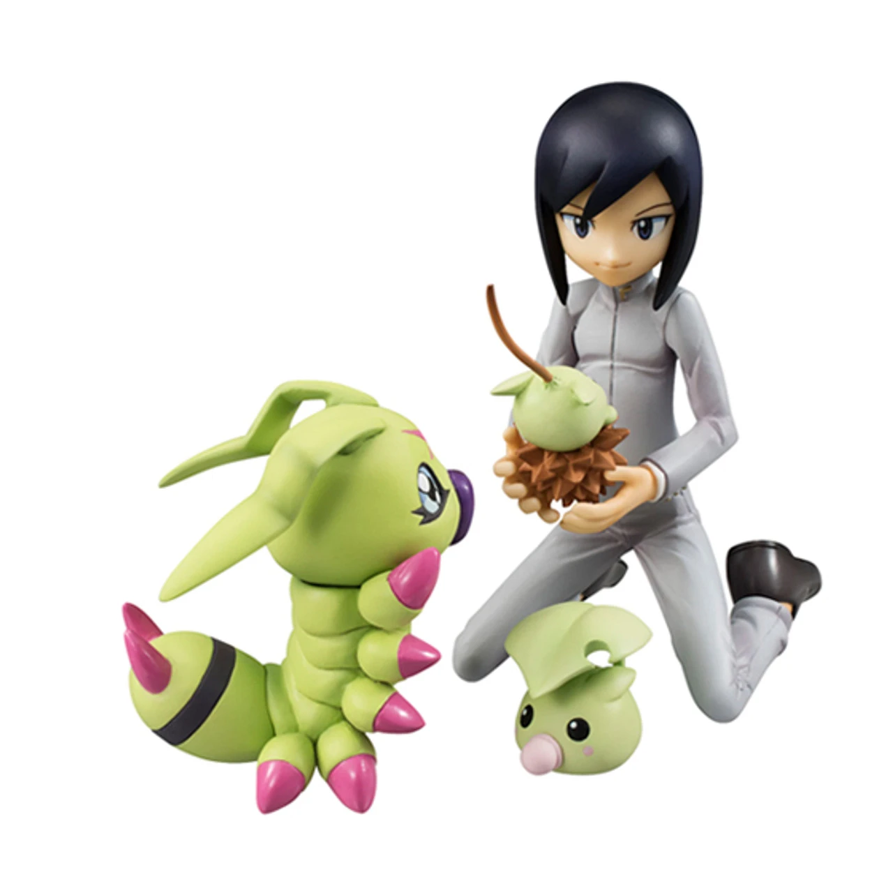 G.E.M.Digimon Adventure 02 Ichijoji Ken & Wormmon PVC Figure By MegaHouse 4 G.E.M.Digimon Adventure 02 Ichijoji Ken & Wormmon PVC Figure By MegaHouse - Image 2