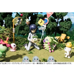 G.E.M.Digimon Adventure 02 Ichijoji Ken & Wormmon PVC Figure By MegaHouse 22 G.E.M.Digimon Adventure 02 Ichijoji Ken & Wormmon PVC Figure By MegaHouse -Toy Model Shop 1000098655 9 78607.1437710980