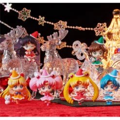 Megahouse Christmas Special Sailor Moon Petit Chara Limited SET PVC Figure -Toy Model Shop 1000098751 1 87881.1438247745