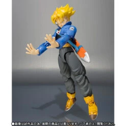 S.H.Figuarts Super Saiyan Trunks Premium Color Edition Action Figure By BANDAI Premium -Toy Model Shop 1000098959 5 59780.1440490687