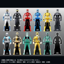 Ranger Key SET LOST EDITION By BANDAI Premium -Toy Model Shop 1000099092 2 35673.1438938723