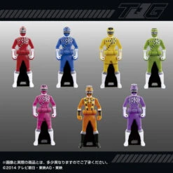 Bandai Ranger Key SET RAINBOW EDITION -Toy Model Shop 1000100011 2 71195.1445927154