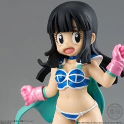 Bandai Dragon Ball Styling 3 Series Chichi(Limited)/Chichi/Trunks PVC Figure -Toy Model Shop 1000100903 4 80950.1447667101