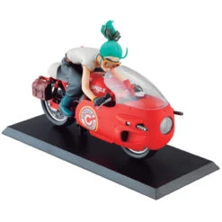 MegaHouse DESKTOP REAL McCOY Bulma Repaint Ver.3.5 PVC Figure -Toy Model Shop 1000100943 3 38029.1449217145