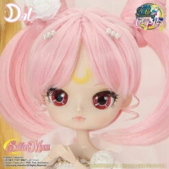 Bandai Pullip Mini Stuffed Sailor Moon Princess Small Lady Doll W/Necklace [Premium LIMITED] -Toy Model Shop 1000101425 3 42648.1449820322