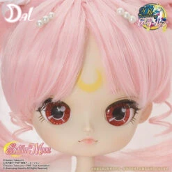 Bandai Pullip Mini Stuffed Sailor Moon Princess Small Lady Doll W/Necklace [Premium LIMITED] -Toy Model Shop 1000101425 6 60895.1449820322
