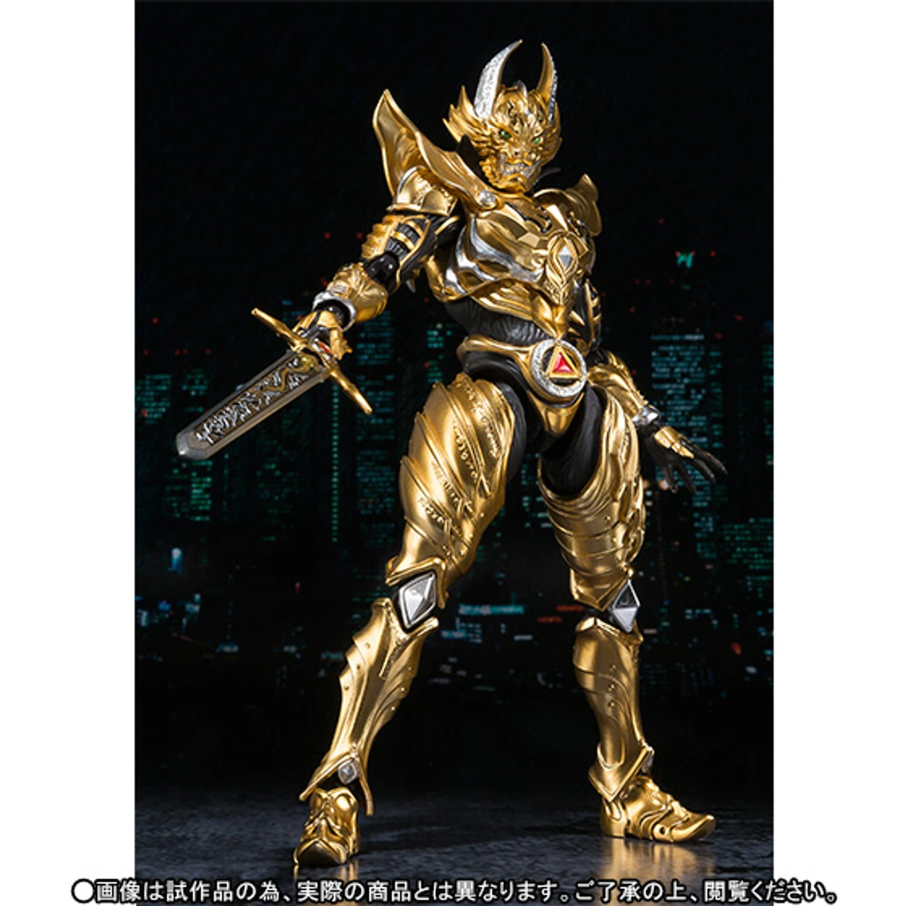 Bandai S.H.Figuarts Golden Knight Garo (Flow Golden) 5 Bandai S.H.Figuarts Golden Knight Garo (Flow Golden) - Image 3