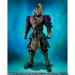 Bandai S.I.C. Kamen Rider Ryugen Grape Arms Action Figure -Toy Model Shop 1000105845 2 55486.1471505312