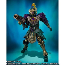 Bandai S.I.C. Kamen Rider Ryugen Grape Arms Action Figure -Toy Model Shop 1000105845 5 75957.1471505313