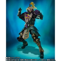 Bandai S.I.C. Kamen Rider Ryugen Grape Arms Action Figure -Toy Model Shop 1000105845 6 87702.1471505313