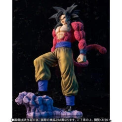 Bandai Figuarts Zero EX Super Saiyan 4 Son Gokou PVC Figure -Toy Model Shop 1000106518 7 50072.1473929701