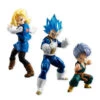 Bandai Dragon Ball Styling Android No.18/SSGSS Vegeta/Childhood Trunks PVC Figure SET -Toy Model Shop 1000110266 1 14454.1480058950