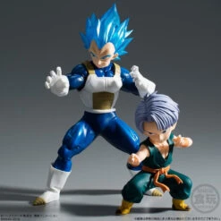 Bandai Dragon Ball Styling Android No.18/SSGSS Vegeta/Childhood Trunks PVC Figure SET -Toy Model Shop 1000110266 3 06224.1480059085