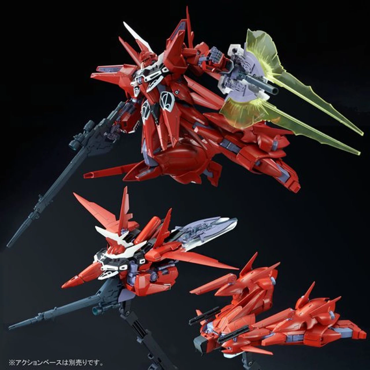 Bandai RE 1/100 AMX-107R Rebawoo Plastic Model ( APR 2017 ) 17 Bandai RE 1/100 AMX-107R Rebawoo Plastic Model ( APR 2017 ) - Image 15