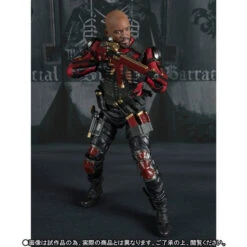 Bandai S.H.Figuarts DeadShot (Suicide Squad) Action Figure -Toy Model Shop 1000110326 6 03483.1482309658