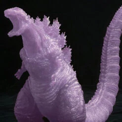 Bandai Toho Large Monster Series Shin Godzilla Soft Vinyl Assembly Kit (Roar Phosphorescent Purple Clear Ver.) -Toy Model Shop 1000111090 1 71673.1482218614