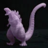 Bandai Toho Large Monster Series Shin Godzilla Soft Vinyl Assembly Kit (Roar Phosphorescent Purple Clear Ver.) -Toy Model Shop 1000111090 2 70549.1482218613