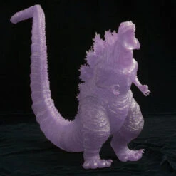 Bandai Toho Large Monster Series Shin Godzilla Soft Vinyl Assembly Kit (Roar Phosphorescent Purple Clear Ver.) -Toy Model Shop 1000111090 3 19980.1482218615