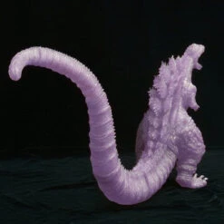 Bandai Toho Large Monster Series Shin Godzilla Soft Vinyl Assembly Kit (Roar Phosphorescent Purple Clear Ver.) -Toy Model Shop 1000111090 4 11262.1482218614