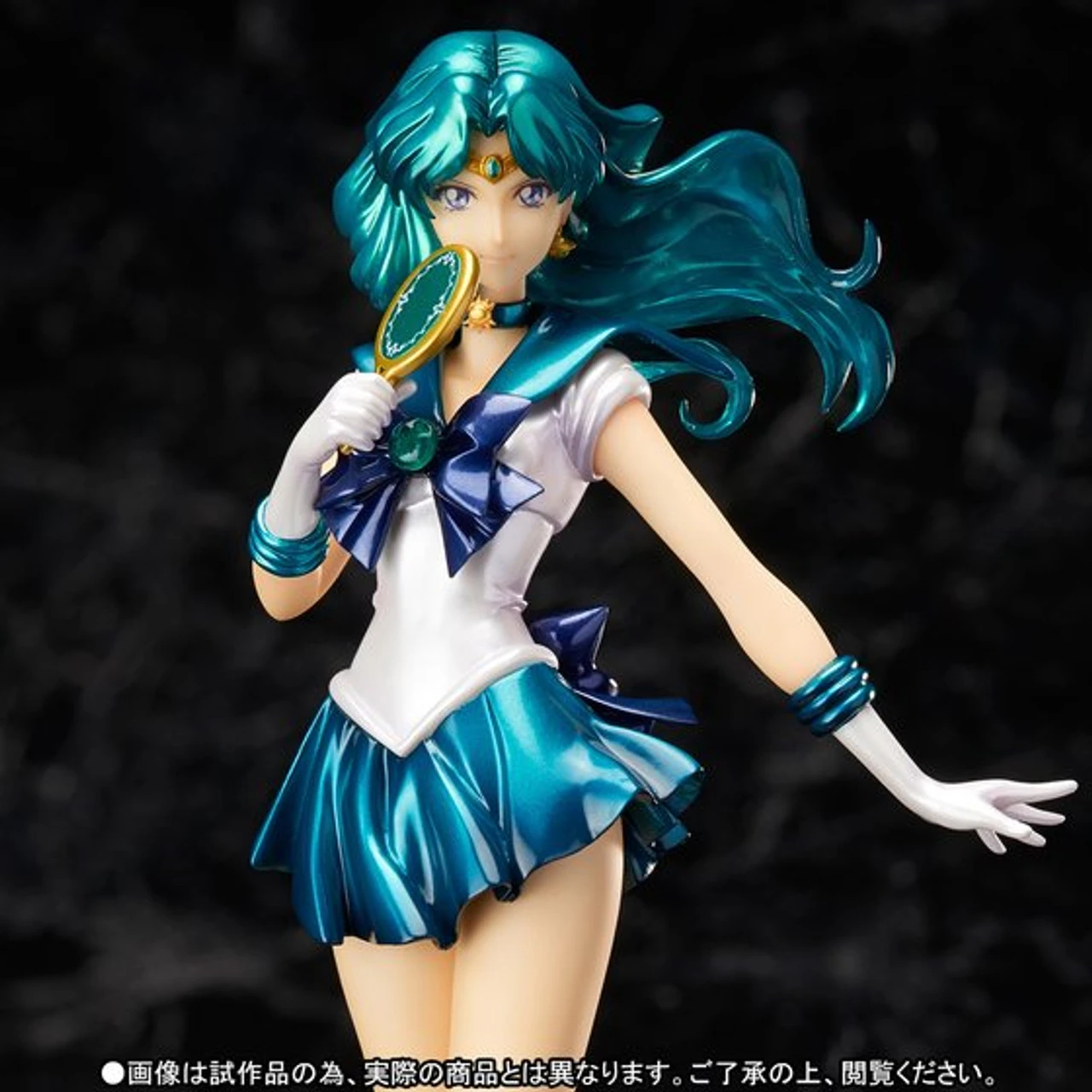 Bandai Figuarts Zero Sailor Neptune PVC Figure 4 Bandai Figuarts Zero Sailor Neptune PVC Figure - Image 2