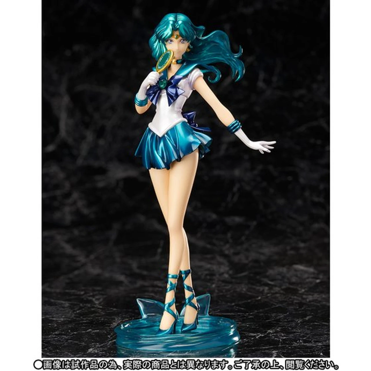 Bandai Figuarts Zero Sailor Neptune PVC Figure 7 Bandai Figuarts Zero Sailor Neptune PVC Figure - Image 5