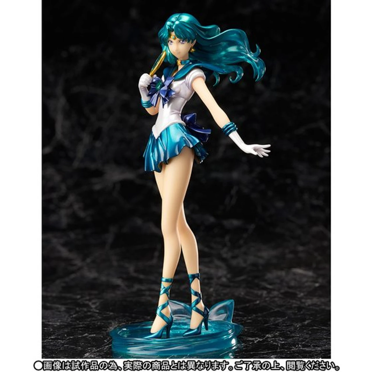 Bandai Figuarts Zero Sailor Neptune PVC Figure 5 Bandai Figuarts Zero Sailor Neptune PVC Figure - Image 3