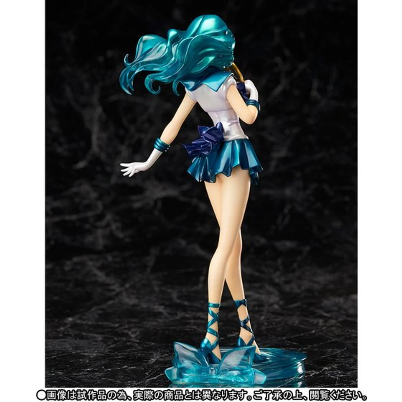 Bandai Figuarts Zero Sailor Neptune PVC Figure 8 Bandai Figuarts Zero Sailor Neptune PVC Figure - Image 6