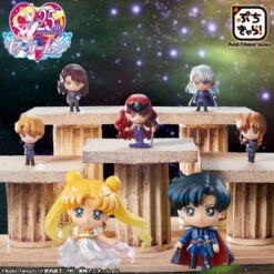MegaHouse Petit Chara! Pretty Guardian Sailor Moon Dark Kingdom SET PVC Figure 35 MegaHouse Petit Chara! Pretty Guardian Sailor Moon Dark Kingdom SET PVC Figure -Toy Model Shop 1000111589 1 69968.1485414773
