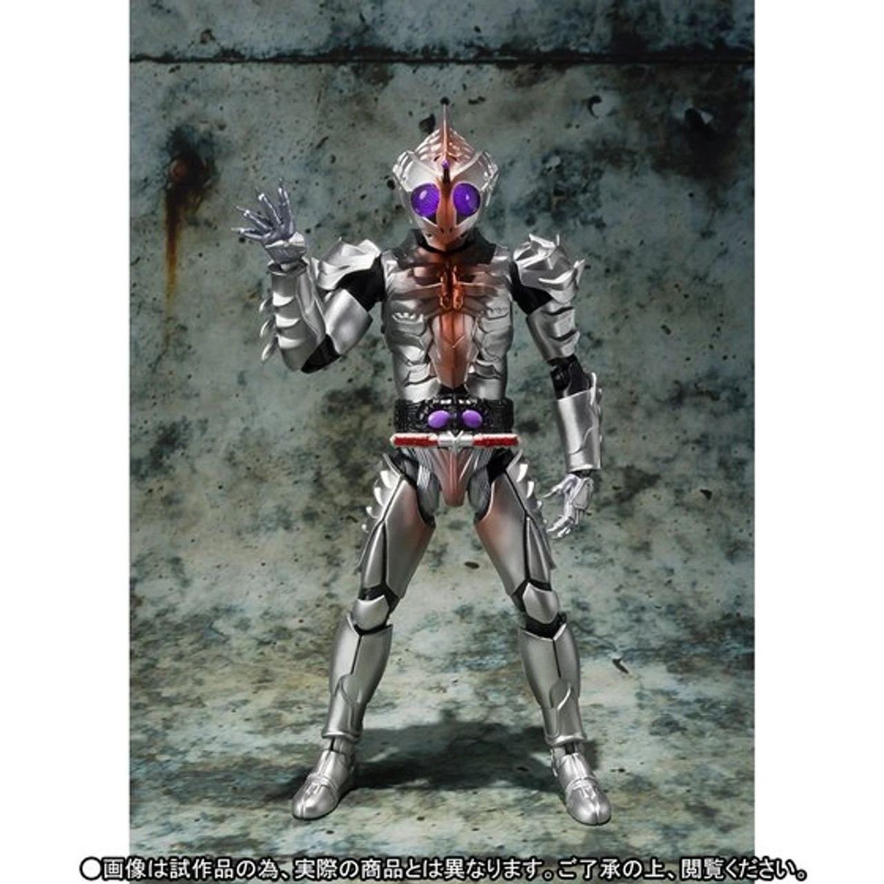 Bandai S.H.Figuarts Kamen Masked Rider Amazon Sigma Action Figure 5 Bandai S.H.Figuarts Kamen Masked Rider Amazon Sigma Action Figure - Image 3