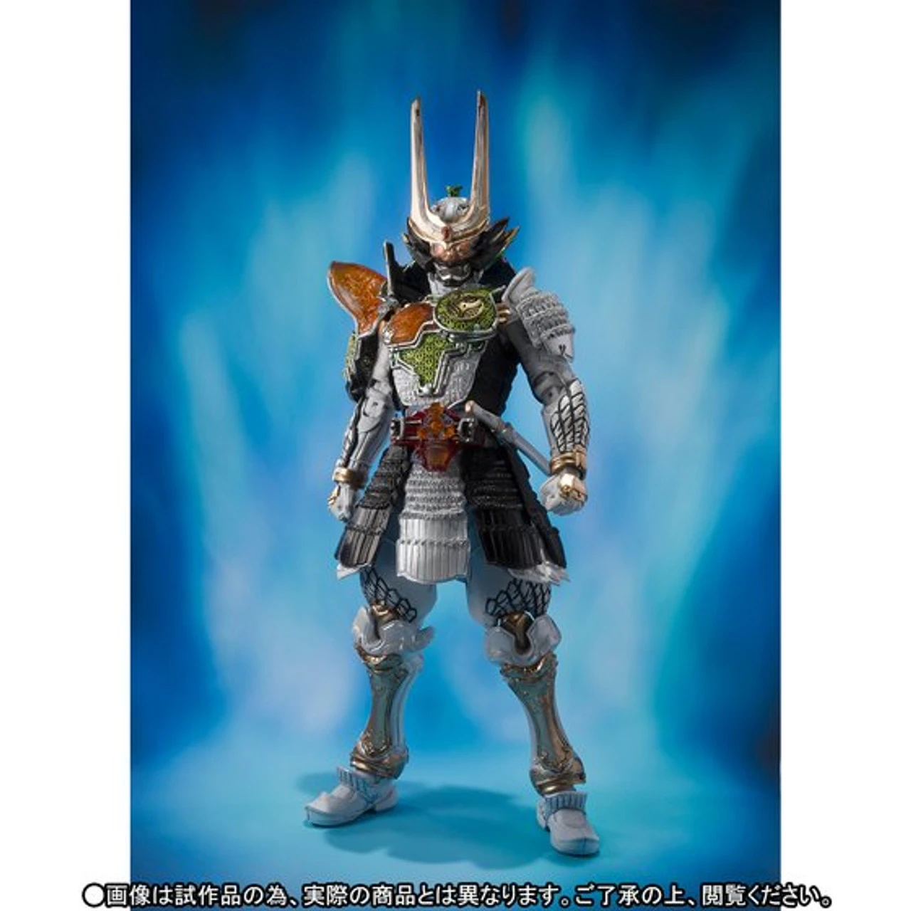 Bandai S.I.C. Kamen Masked Rider Zangetsu Shin Melon Energy Arms Action Figure 8 Bandai S.I.C. Kamen Masked Rider Zangetsu Shin Melon Energy Arms Action Figure - Image 6