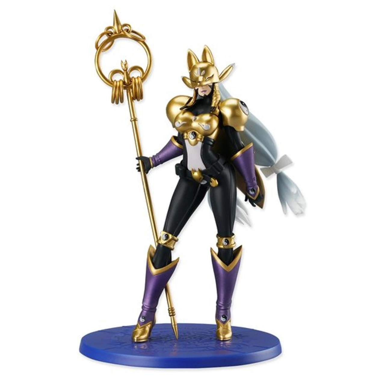 Bandai Digimon Tamers DIGIMON PRECIOUS MODEL Sakuyamon PVC Figure 6 Bandai Digimon Tamers DIGIMON PRECIOUS MODEL Sakuyamon PVC Figure - Image 4