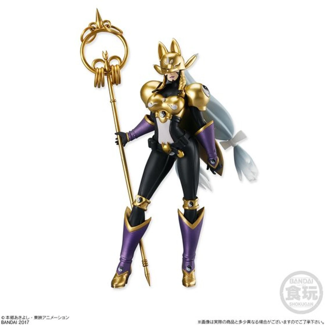 Bandai Digimon Tamers DIGIMON PRECIOUS MODEL Sakuyamon PVC Figure 7 Bandai Digimon Tamers DIGIMON PRECIOUS MODEL Sakuyamon PVC Figure - Image 5