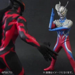Bandai Large Monsters ULTRA NEW GENERATION Ultraman Zero Lighting Ver. -Toy Model Shop 1000112621 8 10966.1487140993
