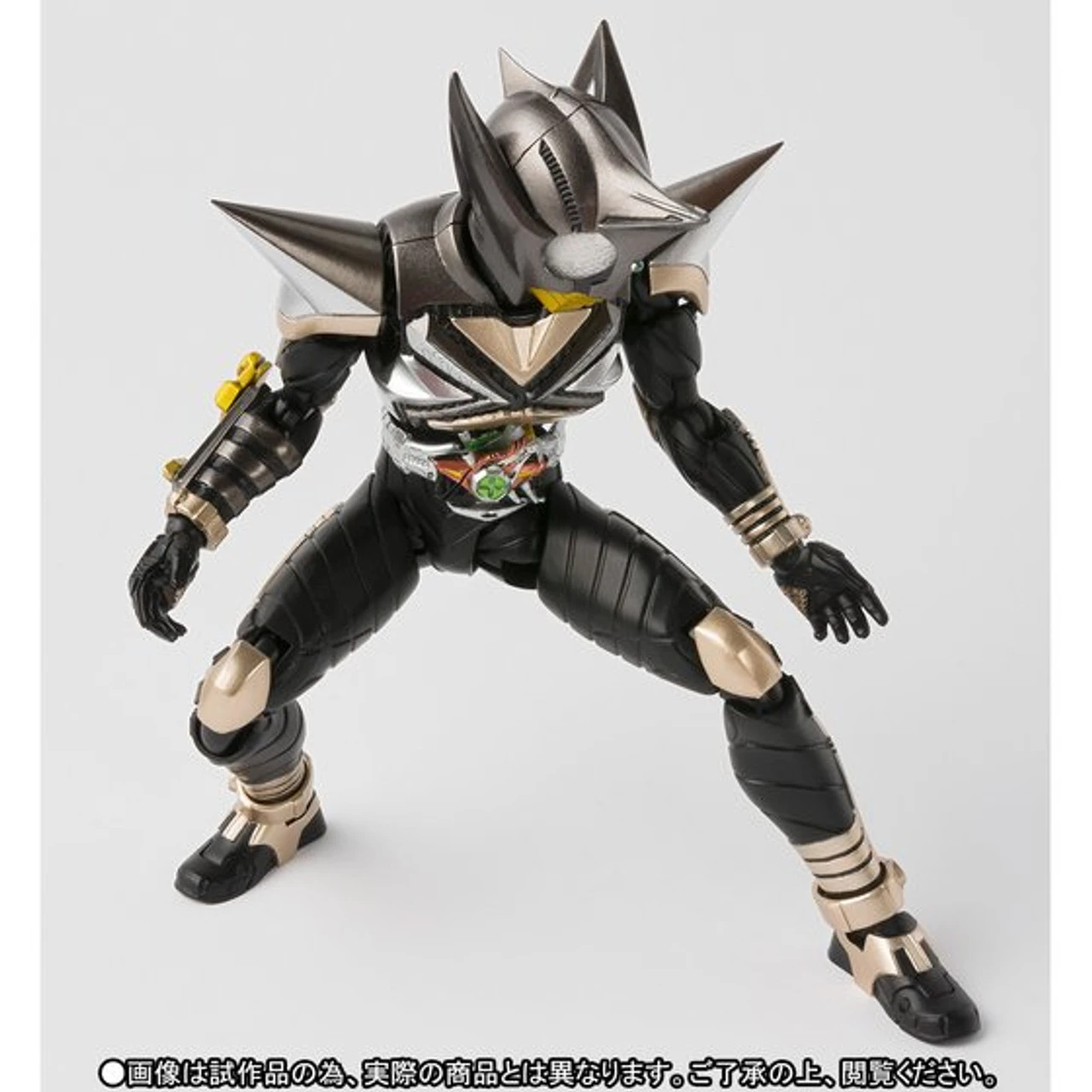 Bandai S.H.Figuarts (Shinkoccou Seihou) Kamen Masked Rider PunchHopper Action Figure 9 Bandai S.H.Figuarts (Shinkoccou Seihou) Kamen Masked Rider PunchHopper Action Figure - Image 7