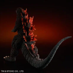 Bandai Toho 30cm Series Godzilla (1999) Poster Image Ver PVC Figure -Toy Model Shop 1000112986 4 56478.1487755913