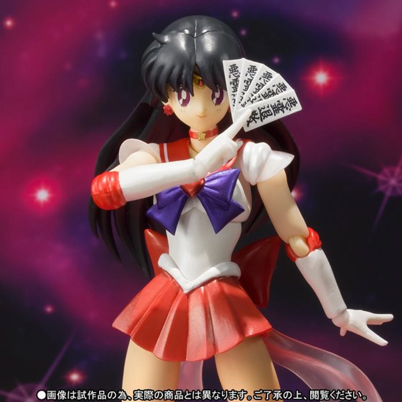Bandai S.H.Figuarts Super Sailor Mars Action Figure 4 Bandai S.H.Figuarts Super Sailor Mars Action Figure - Image 2