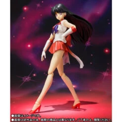 Bandai S.H.Figuarts Super Sailor Mars Action Figure 13 Bandai S.H.Figuarts Super Sailor Mars Action Figure -Toy Model Shop 1000113859 2 91116.1492765631